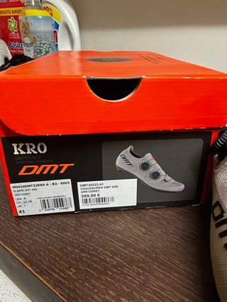 Zapatillas DMT KR0 Carbono Gris Talla 41