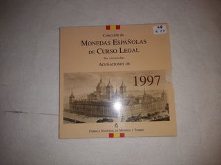 Colección Monedas Españolas 1997