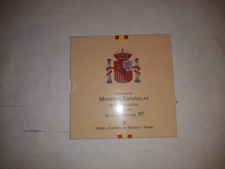 Colección Monedas Españolas 1997