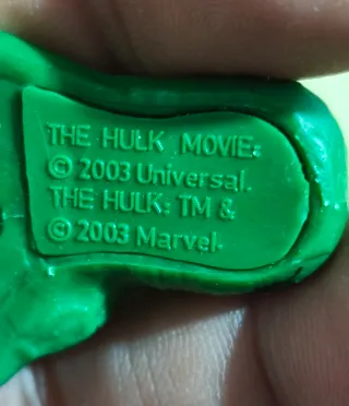 Hulk e Zzzax Vintage Action Figures