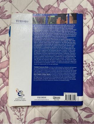 Empresas y organizaciones turísticas