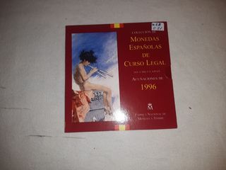 Colección Monedas Españolas 1996