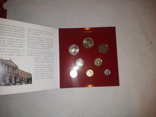 Colección Monedas Españolas 1996