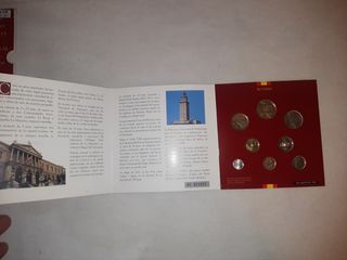 Colección Monedas Españolas 1996