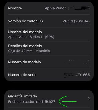Apple Watch s11 42mm