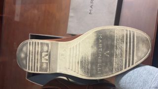 Zapatos de piel Martinelli T43