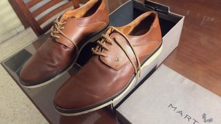 Zapatos de piel Martinelli T43