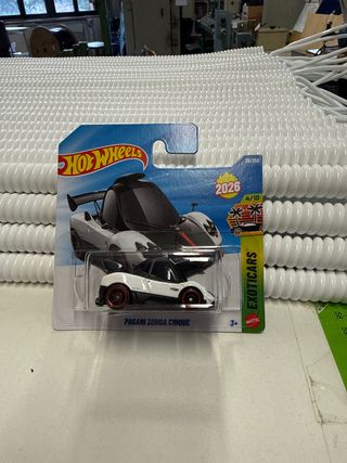 Hot Wheels Pagani Zonda Cinque 2026