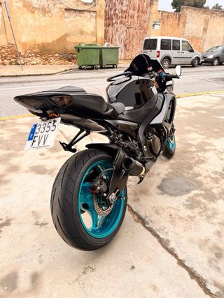 SUZUKI GSXR 1000 2007