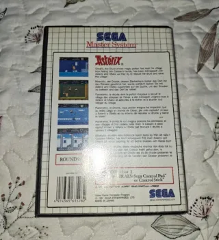 Videojuegos Sega Master System