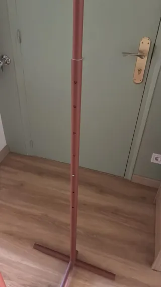 Burra para ropa de metal de diseño