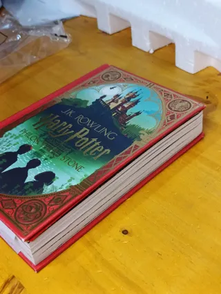 Harry Potter and the Philosopher's Stone: MinaL...