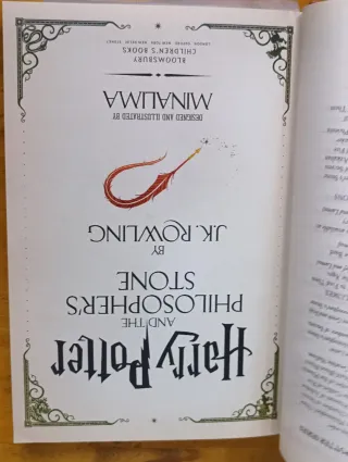 Harry Potter and the Philosopher's Stone: MinaL...