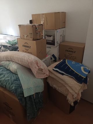 Portes, mudanzas y vaciados en Ávila