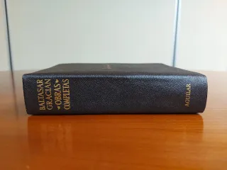Baltasar Gracián, Obras Completas. Aguilar, 1967.