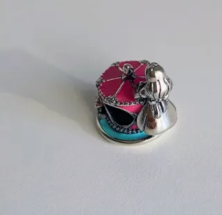 Charm Pandora Alice Unbirthday Cake