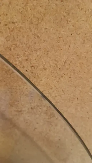 Mesa camilla madera con cristal y brasero