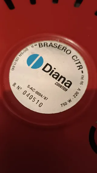 Mesa camilla madera con cristal y brasero