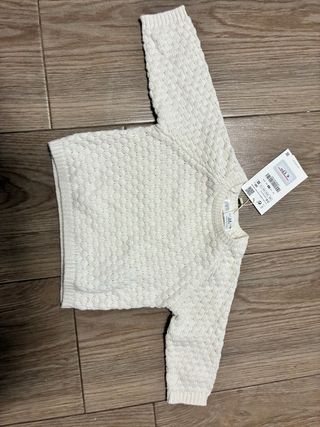 Jersey punto Zara 3-6 meses