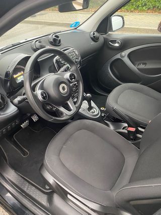 smart forfour electrico