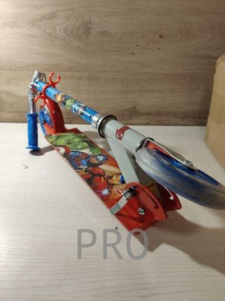 Patinete infantil de aluminio - Mondo Toys