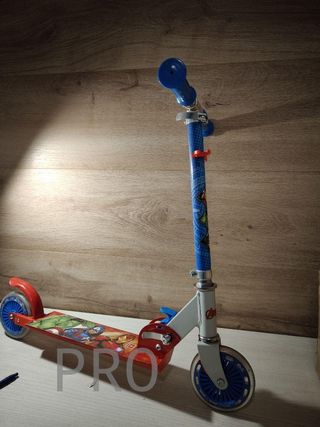 Patinete infantil de aluminio - Mondo Toys