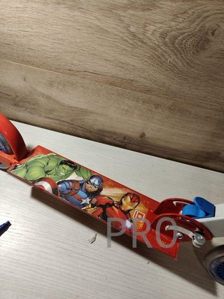 Patinete infantil de aluminio - Mondo Toys