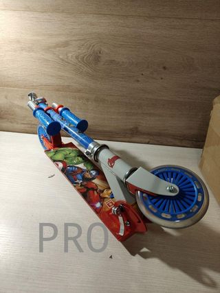 Patinete infantil de aluminio - Mondo Toys