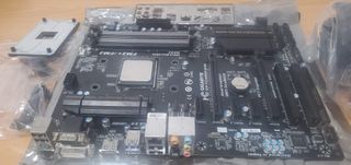 Combo Placa Base, CPU, Disipador