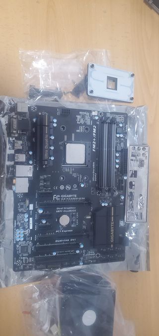Combo Placa Base, CPU, Disipador