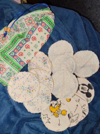 Discos Desmaquillantes Reutilizables (12uds)