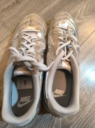 Zapatillas Nike Gato Plata