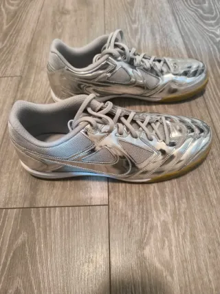 Zapatillas Nike Gato Plata