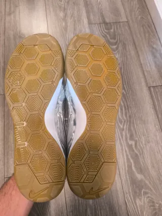 Zapatillas Nike Gato Plata