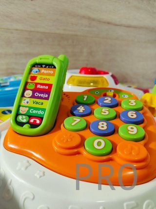 Mesita parlanchina 2 en 1 - VTech