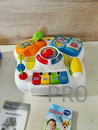 Mesita parlanchina 2 en 1 - VTech