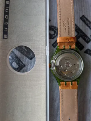 orologio Swatch Automatic, modello Rubin Sam100