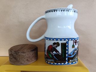 ACEITERA CERÁMICA VINTAGE "0LI"