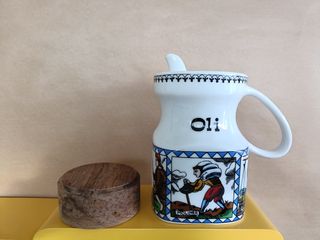 ACEITERA CERÁMICA VINTAGE "0LI"