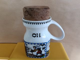 ACEITERA CERÁMICA VINTAGE "0LI"