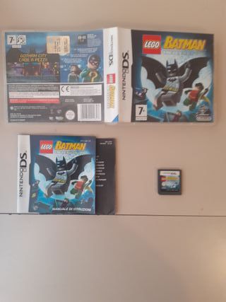 GIOCO NINTENDO DS - LEGO BATMAN IL VIDEOGIOCO
