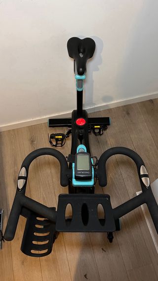 Bicicleta Estática Drumfit Cecotec Indoor 7000