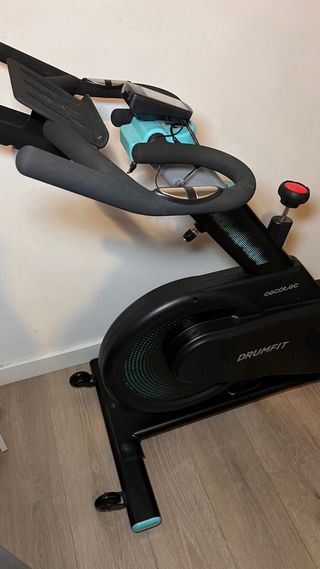Bicicleta Estática Drumfit Cecotec Indoor 7000