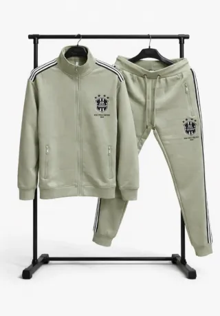 Tuta sportiva uomo verde