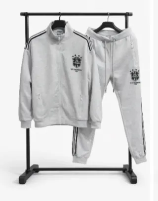 Tuta sportiva uomo verde