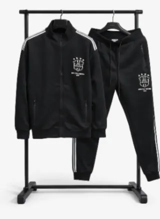 Tuta sportiva uomo verde