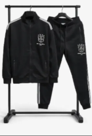 Tuta sportiva uomo verde