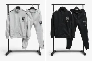 Tuta sportiva uomo verde