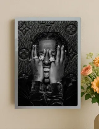 Quadro Stampa LV Uomo travis scott