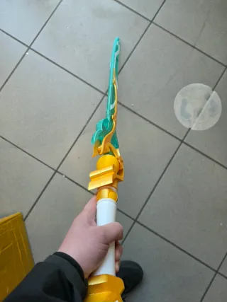 Arma Cosplay Genshin Zibai 3d stampa